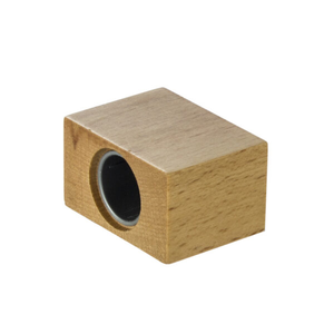 ฝาขวดน้ำหอมทำจากไม้ฝาขวดสเปรย์รูปทรงลูกบอล - Product Image 6