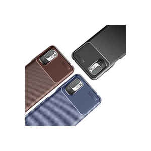 Étui en silicone marron de luxe pour Xiaomi Redmi Note 10 5G ASMA Negro Series, coque de protection antichoc pour téléphone portable - Product Image 5
