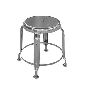 Taburete estándar de aspecto recién llegado con asiento cómodo para restaurante, comedor, mesa auxiliar con pisadas a bajo precio - Product Image 2