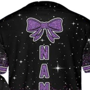 Vente chaude Maillot de baseball personnalisé Uniforme de pom-pom girl de qualité supérieure pour une utilisation en extérieur - Product Image 6