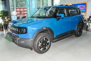 Vagoneta Todoterreno Compacta de Carrocería Cuadrada y Resistente, Opciones de Motor de 1.5T/2.0T de Aspiración Natural, Transmisión Automática, R17 Todoterreno - Product Image 5