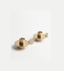 โคมไฟเทียนโลหะสำหรับตกแต่งบ้านหรูหราดีไซน์ทันสมัย - Product Image 1