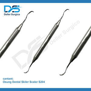 Fabricante de Instrumentos Quirúrgicos Dentales de Acero Inoxidable Osung Dental Skiler Scaler S204 Manual, Pakistán - Product Image 2