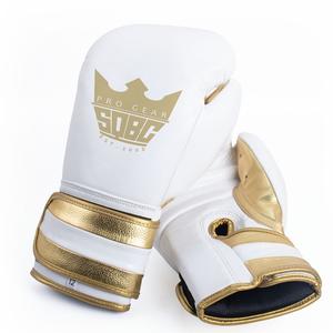 Guantes de boxeo profesionales Guantes de boxeo con logotipo personalizado para hombres Mujeres y niños - Product Image 1