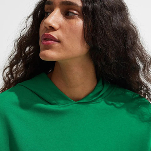 Sudaderas con Capucha Extra Grandes de Felpa para Mujer, con Hombros Descubiertos, Sudadera Personalizada de Algodón, Sudadera con Capucha de Felpa Francesa, Sudaderas Personalizadas - Product Image 4