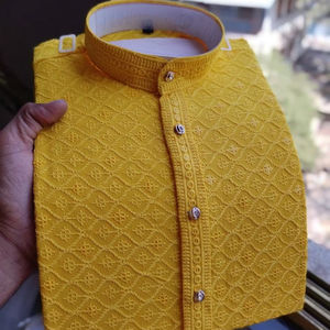 ชุดนอน Kurta สำหรับปาร์ตี้มีสไตล์โดยผ้า fabzone - Product Image 1