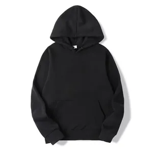 Sudadera con Capucha Extra Grande para Hombre, Sudadera Informal con Estampado |   Camiseta Holgada de Manga Larga para Invierno, 100% Algodón - Product Image 4