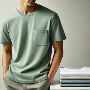 T-shirt unisexe surdimensionné 180 g/m² en coton de luxe Tissu 100% coton Impression personnalisée de haute qualité Séchage rapide à manches courtes - Product Image 3