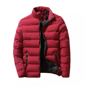 Nouveau design personnalisé Vestes matelassées pour hommes de haute qualité Vestes au design unique pour hommes Service OEM Veste matelassée durable pour homme - Product Image 2