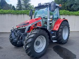 Tracteur ancien Massey Ferguson compact d'occasion 120HP 4WD Meilleurs tracteurs agricoles de seconde main - Product Image 2