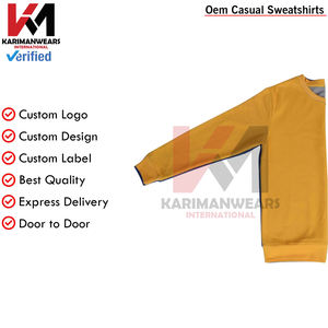 Premium Mens Heavyweight 450gsm Sweats 100% Coton Pull Streetwear Sweat Puff Print Design Luxe Qualité Hiver - Product Image 4