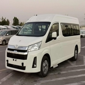 La mejor opción para Hiace Van de 5 plazas, diésel turbo, tracción total, cuero, R16, oscuro, automático, con volante a la derecha, en venta - Product Image 3