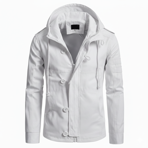Chaqueta Softshell para Hombre, Personalizable, Versátil y Elegante, Ropa de Exterior, Precio al por Mayor con Descuento por Volumen, MOQ Bajo - Product Image 3