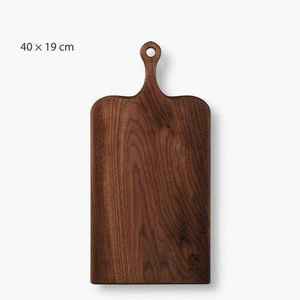 Elegante Tabla de Cortar Rectangular de Madera de Acacia y Palisandro, Hecha a Mano, Ecológica, Apta para Lavavajillas - Product Image 5