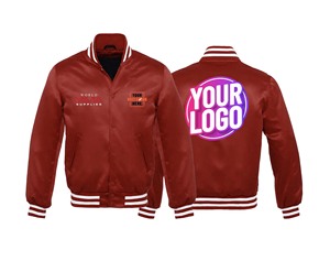 Chaqueta de bombardero de estilo universitario clásico, ropa de invierno informal con capucha de lona para hombre/para chaquetas, chaqueta de Chicago - Product Image 6