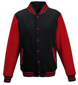 แจ็คเก็ตวาร์ซิตี้สไตล์สตรีทยอดนิยม ขายดี 男女 ใส่ได้ ผ้าขนสัตว์ สีพื้น ระบายอากาศ ปักโลโก้ด้านหน้า สำหรับฤดูหนาว  รับสั่งตัดไซส์ - Product Image 1