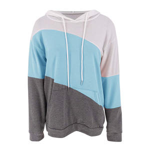 Sudadera con capucha térmica de punto personalizado de alta calidad para mujer, sudadera cálida de algodón para invierno, sudaderas con capucha para mujer - Product Image 1