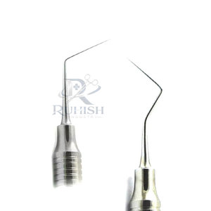 Sondas Exploradoras Combinadas de Doble Extremo, Manuales, de Acero Inoxidable, Reutilizables, para Exámenes Dentales Profesionales y Uso Clínico - Product Image 2