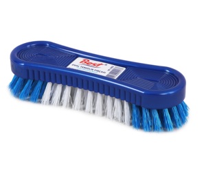 Turkish-made Hard Bristle <b>Scrub</b> <b>Brush</b> for Kitchen & Bathroom Plastic Cleaning Tool for Floor & Window Displayed Hard Cover Box - Product Image 3