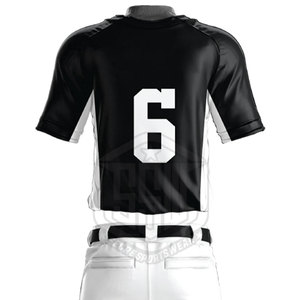 Uniformes de béisbol sublimados para equipos deportivos, 100 % poliéster, personalizados para jóvenes, uniformes deportivos para hombre en venta. - Product Image 6