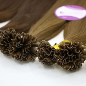 Vente en gros d'extensions de cheveux humains 100% de haute qualité extensions de cheveux à pointe en U soyeuses droites vente en gros meilleur prix - Product Image 3