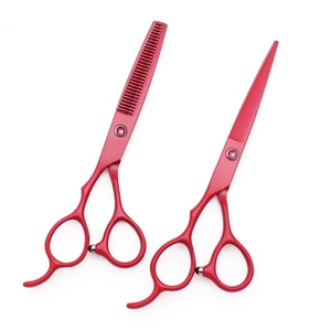 Ciseaux de coiffeur de qualité salon-Ciseaux tranchants en acier inoxydable, poignée ergonomique, idéaux pour la coupe de cheveux et le coiffage de précision - Product Image 4