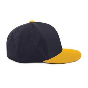 Casquettes de baseball snapback pour hommes en toile, respirantes, confortables, pour usage extérieur et décontracté, haute qualité, prix de gros OEM - Product Image 4