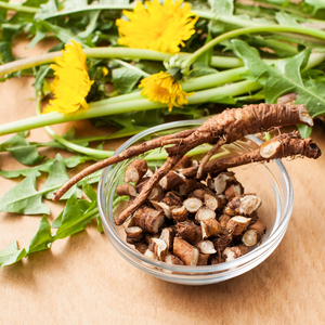 Raíz de Diente de León de Primera Calidad, Hojas de Raíz de Diente de León Secas Enteras, 460 g, 16.3 oz, Hoja de Raíz de Diente de León Seca, 500 gramos, ANGLE - Product Image 2