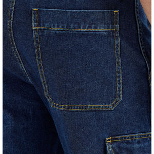 Pantalon de survêtement cargo léger pour homme 100% coton Corduroy Fermeture à cordon Multiples poches Style hip-hop - Product Image 4