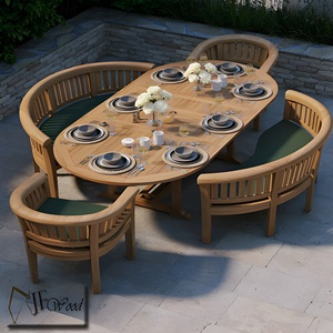 Meubles de jardin Arica au design moderne de haute qualité, élégants et robustes pour les balcons ou les petits patios des hôtels - Product Image 5