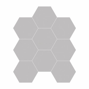 IndustrialTile Acier Gris 98mm Carrelage Mosaïque Architecte Carrelage Céramique Cuisine Mur Plancher Intérieur Extérieur Décoration - Product Image 1