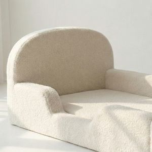 High Quality Twin Toddler Bed Full <b>Foam</b> Eco-Friendly Velvet <b>Upholstery</b> Comfortable Modern Design Soft Compressed Kindergarten - Product Image 4