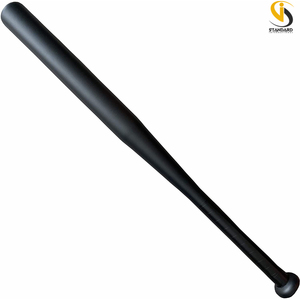 2025 profesional Color sólido negro madera béisbol Softball bate personalizado ligero jóvenes adultos estándar internacional - Product Image 3