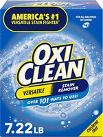 OxiClean Poudre Détachante Polyvalente 7,22 lb, Booster de Lavage, Nettoyant Multi-Surfaces, Sans Danger pour les Couleurs, Sans Chlore