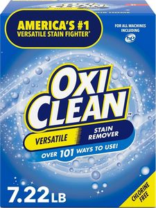 OxiClean Versatile Stain Remover Powder 7.22 lbs Laundry Booster Multi <b>Surface</b> <b>Cleaner</b> Color Safe Chlorine Free - Product Image 6