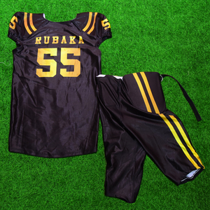 Ropa de fútbol americano personalizada uniformes de fútbol americano sublimación camisetas de fútbol americano diseño personalizado 2024 camisetas - Product Image 4