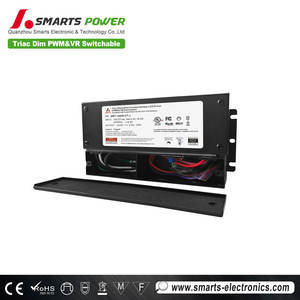 Controlador LED de Voltaje Constante Regulable TRIAC de 100-277 VCA, 30 W, 12 V, 24 V, 36 V, 48 V, Fuente de Alimentación, Caja de Conexiones - Product Image 4