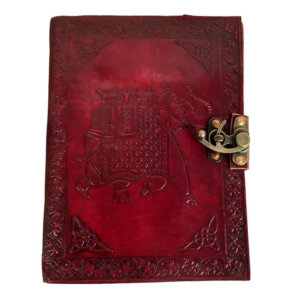 Keltisches geprägtes echtes Leder Tree Of Life Leather Journal Schrott notizbuch mit Baumwoll papier reise tagebüchern zum Verschenken von ihm h