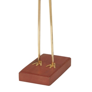 Đồng thau thanh lịch và thiên nga bằng gỗ showpiece độc đáo thủ công trang trí nội thất giọng cho khách <span class=keywords><strong>s</strong></span>ạn trang trí nội thất - Product Image 4