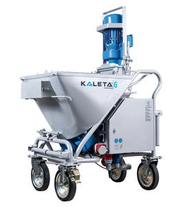 Agregado para Enlucido Kaleta 6-400 V 6 kW de Alta Eficiencia con Tolva de 115L - Product Image 1