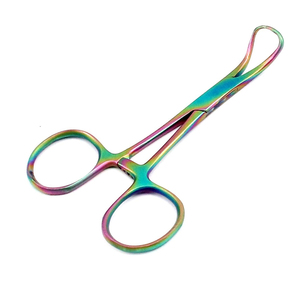 Pinza Quirúrgica Reutilizable de Acero Inoxidable para Toallas Dentales, Instrumento Dental, Clip para Toallas Backhaus, Manual - Product Image 2