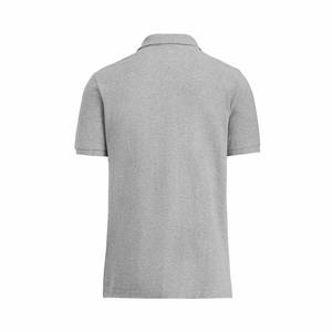 Camiseta de Manga Corta para Hombre, Verano, Casual, Transpirable, Cómoda, Personalizable, de Lona, para Bolsillo de Camisa, Color Sólido, Alta Calidad - Product Image 2