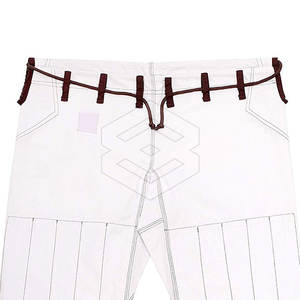 Venta al por mayor 100% algodón Jiu Jitsu uniforme 2025 tasa para Artes Marciales desgaste de alta calidad Jiu Jitsu ropa para la venta - Product Image 5