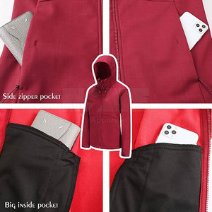 Recién llegado, chaqueta Softshell de color personalizado para mujer, ropa de invierno, chaqueta Softshell para venta en línea - Product Image 4