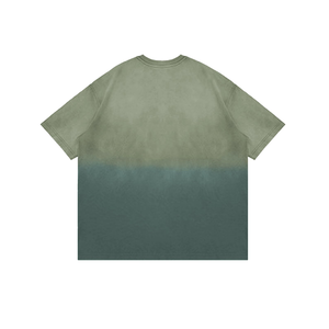 Nuevo logotipo personalizado Camiseta de mujer Secado rápido Mejor material Alta calidad Nueva moda Suelta Lavado ácido Peso pesado Camiseta de mujer - Product Image 3