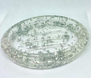 Jabonera de Resina Epoxi con Forma Personalizada, Color Personalizado, Jabonera de Resina de Alta Calidad en Oferta - Product Image 3