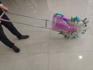 Máquina Manual de Fertilizante de Semillas de Maíz, Sembradora de Empuje Manual para Siembra, Engranaje de Fertilización, Componentes de Núcleo, Producto, Sembradoras, Trasplantadoras - Product Image 3