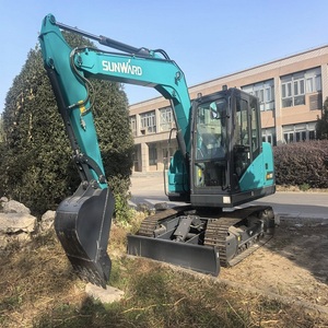 Qualité Supérieure pour Excavatrice sur Chenilles Sunward avec Cylindre Hydraulique Eaton, Moteur et Pompe Essentiels – Inégalés - Product Image 5