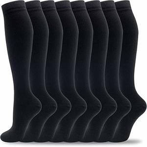 Chaussettes douces et confortables de conception unique de haute qualité pour les hommes 2024 Polyester couleurs personnalisées OEM ODM chaussettes de sport - Product Image 1