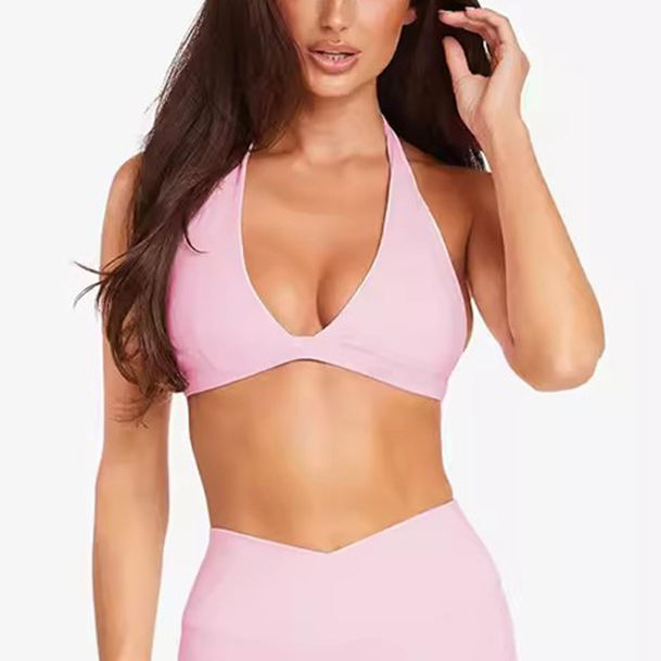 Pink Bra